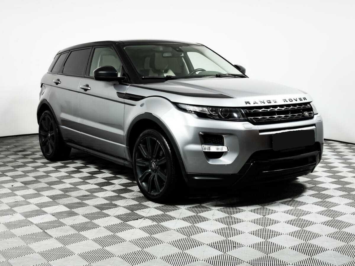 Land Rover Range Rover Evoque с пробегом — 2014 год. Фото: #2
