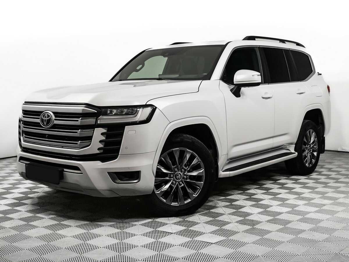 Toyota Land Cruiser с пробегом — 2021 год. Фото: #0