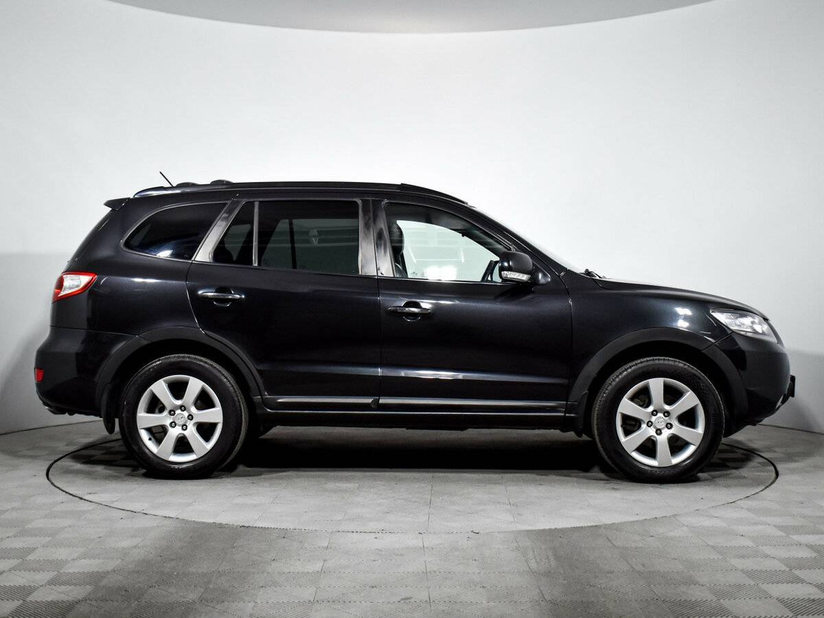 Hyundai Santa Fe с пробегом — 2008 год. Фото: #3