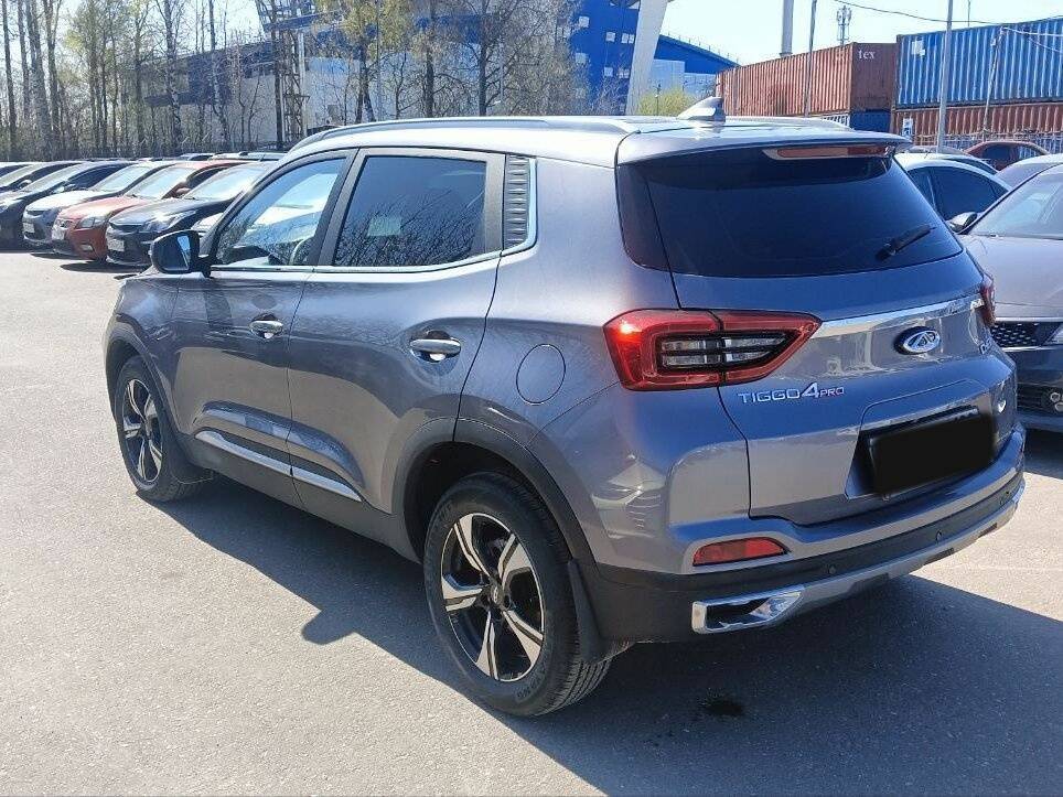 Chery Tiggo 4 Pro с пробегом — 2024 год. Фото: #5