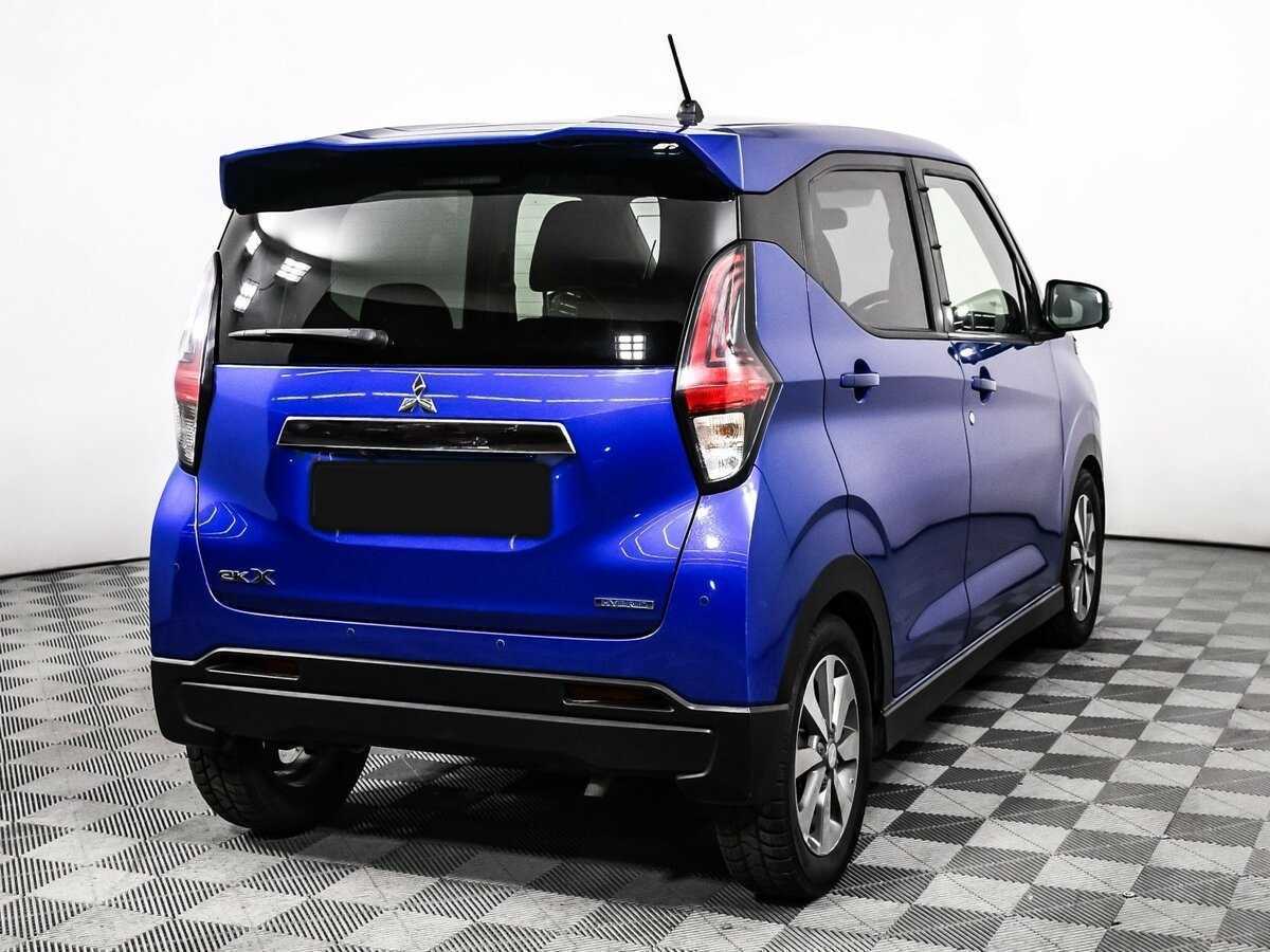 Mitsubishi eK Wagon с пробегом — 2019 год. Фото: #4