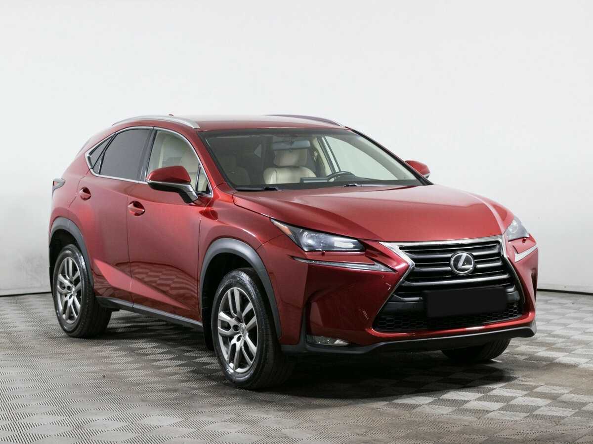 Lexus NX с пробегом — 2015 год. Фото: #2