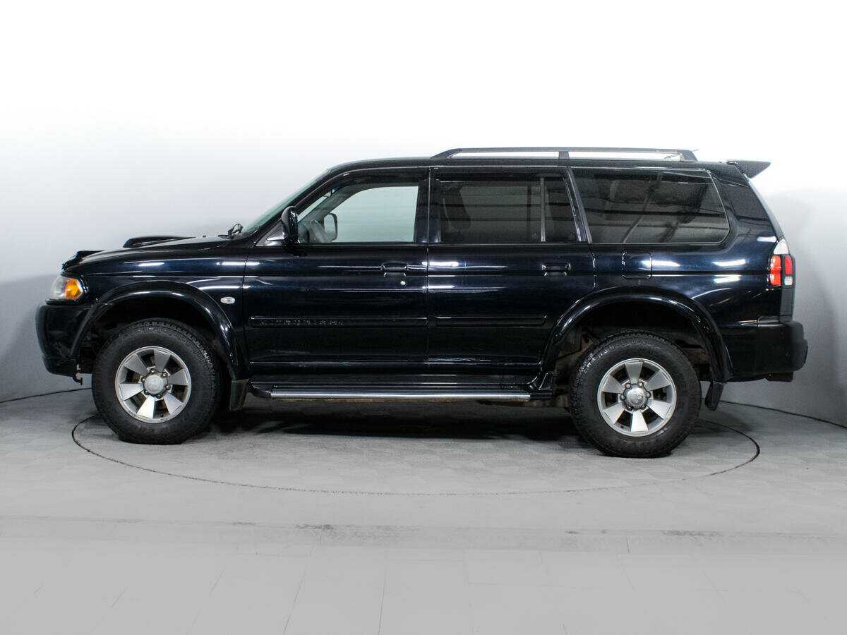 Mitsubishi Pajero Sport с пробегом — 2008 год. Фото: #7