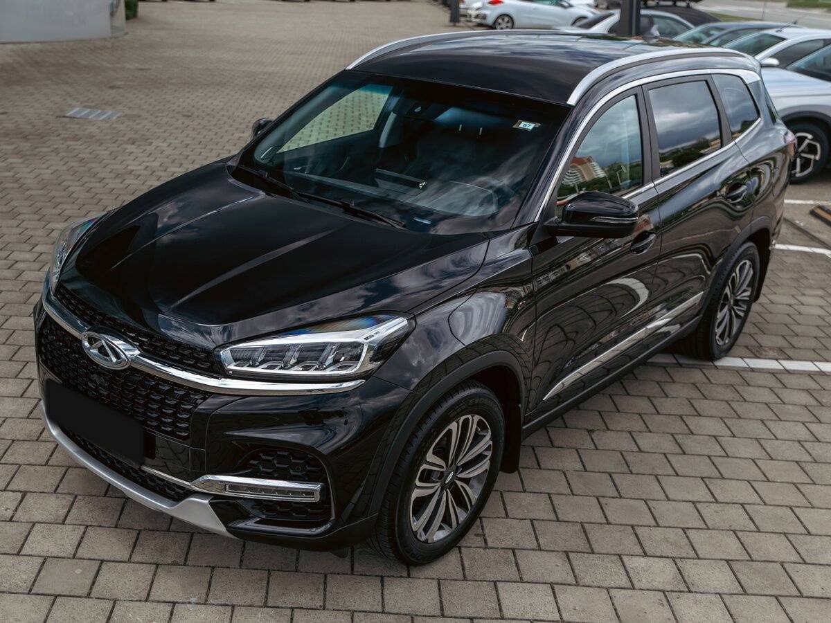 Chery Tiggo 8 с пробегом — 2020 год. Фото: #1