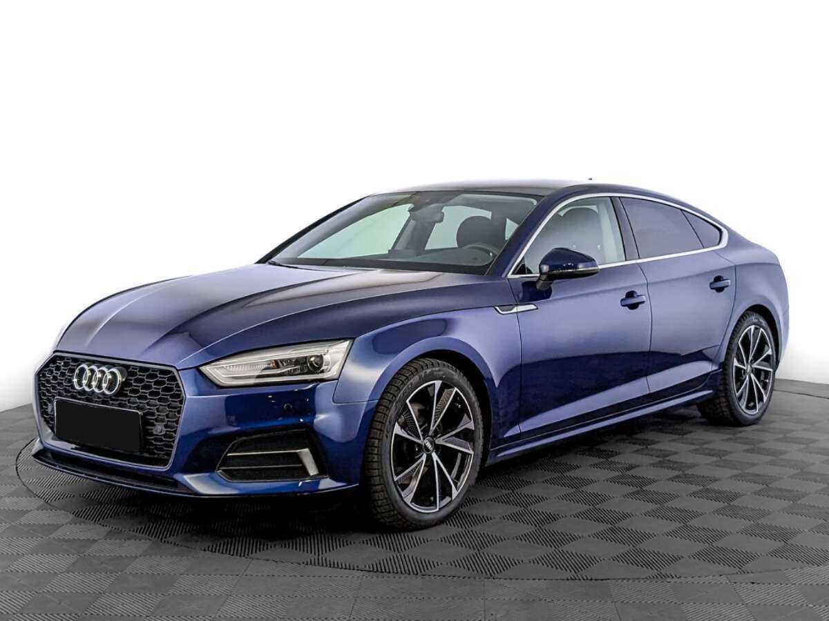 Audi A5 с пробегом — 2018 год. Фото: #0