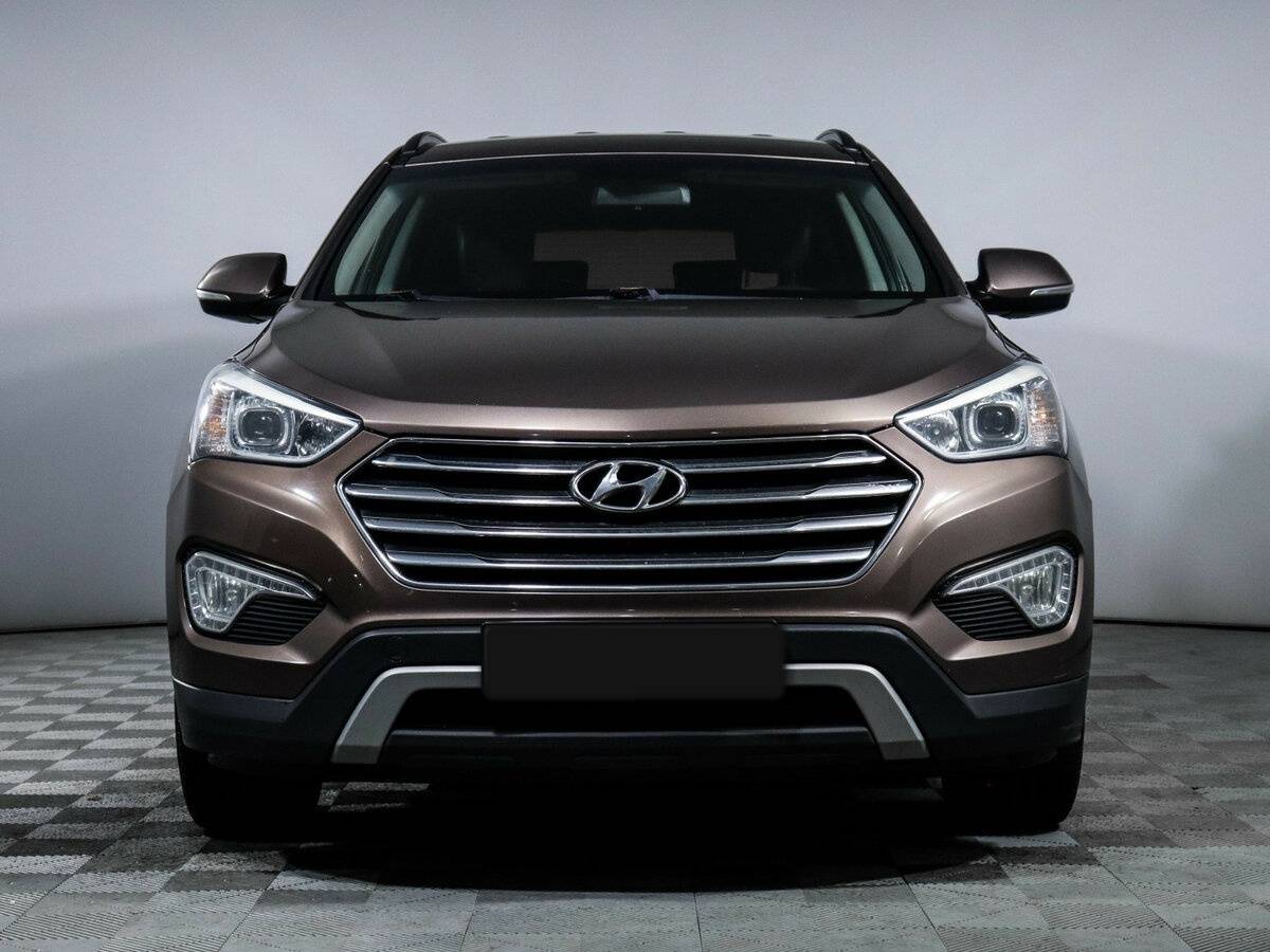 Hyundai Santa Fe с пробегом — 2014 год. Фото: #1