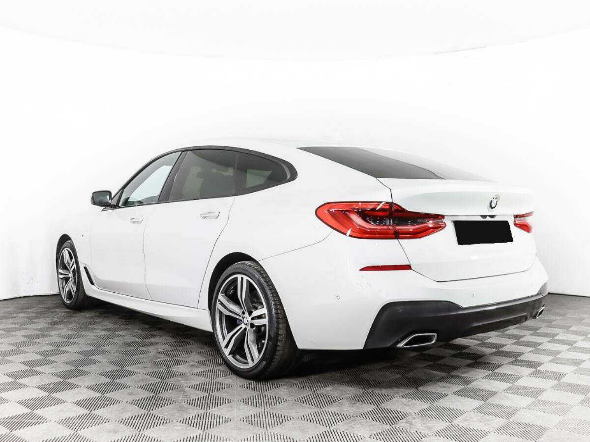 BMW 6 серии с пробегом — 2018 год. Фото: #6
