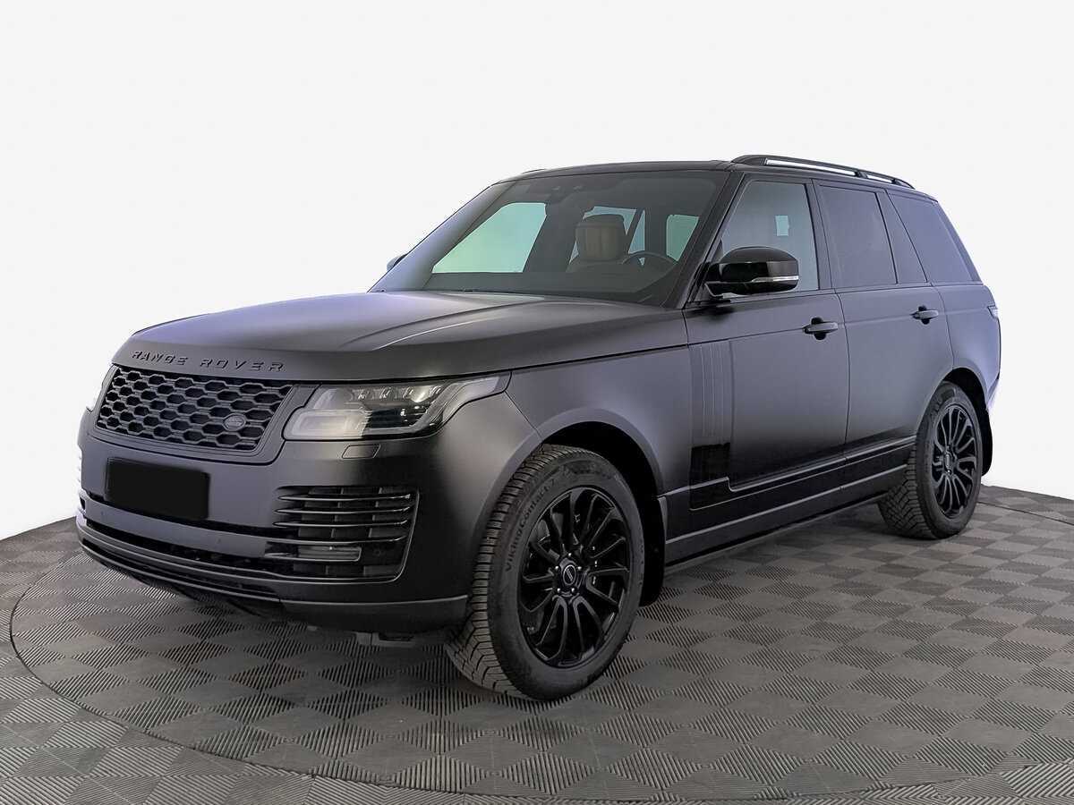 Land Rover Range Rover с пробегом — 2021 год. Посмотреть фото