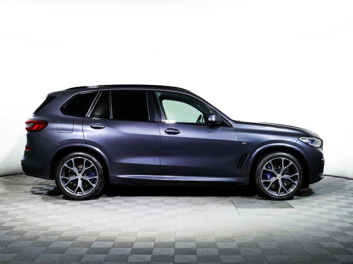 BMW X5 с пробегом — 2020 год. Фото: #3