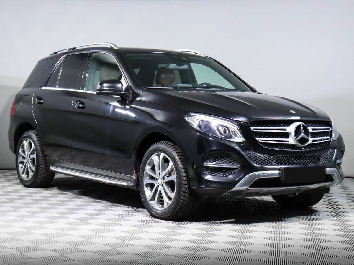 Mercedes-Benz GLE с пробегом — 2015 год. Фото: #2