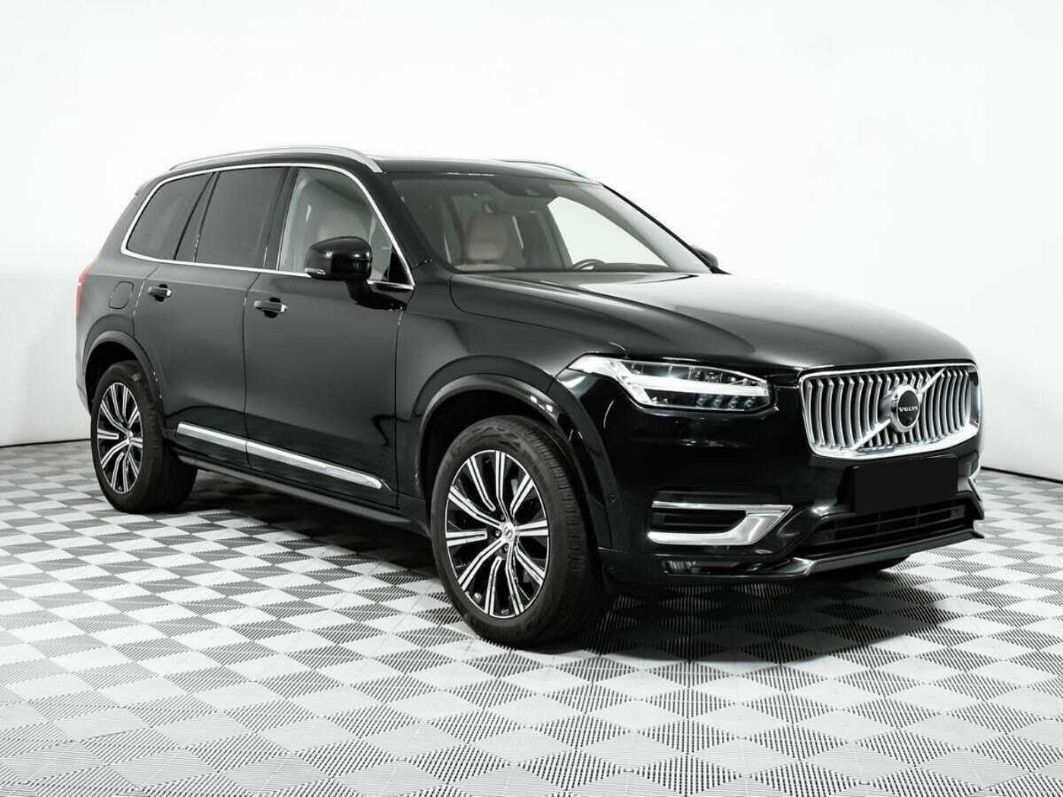 Volvo XC90 с пробегом — 2019 год. Фото: #2