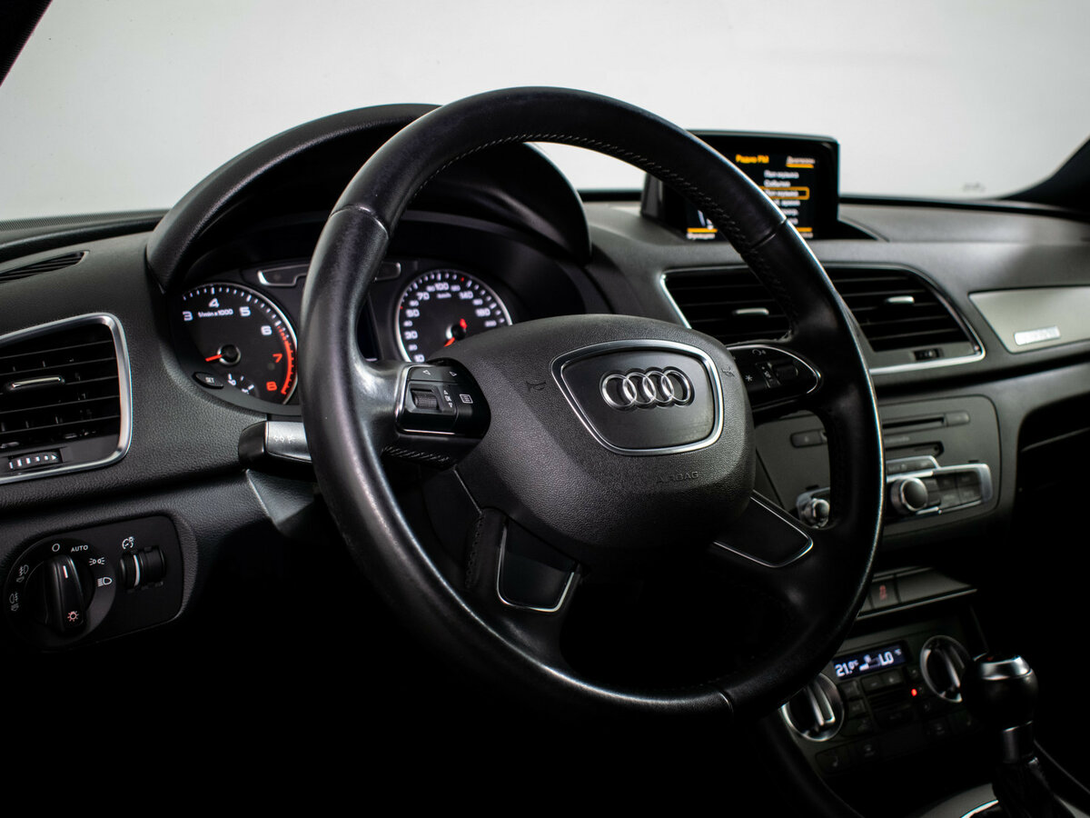 Audi Q3 с пробегом — 2014 год. Фото: #13