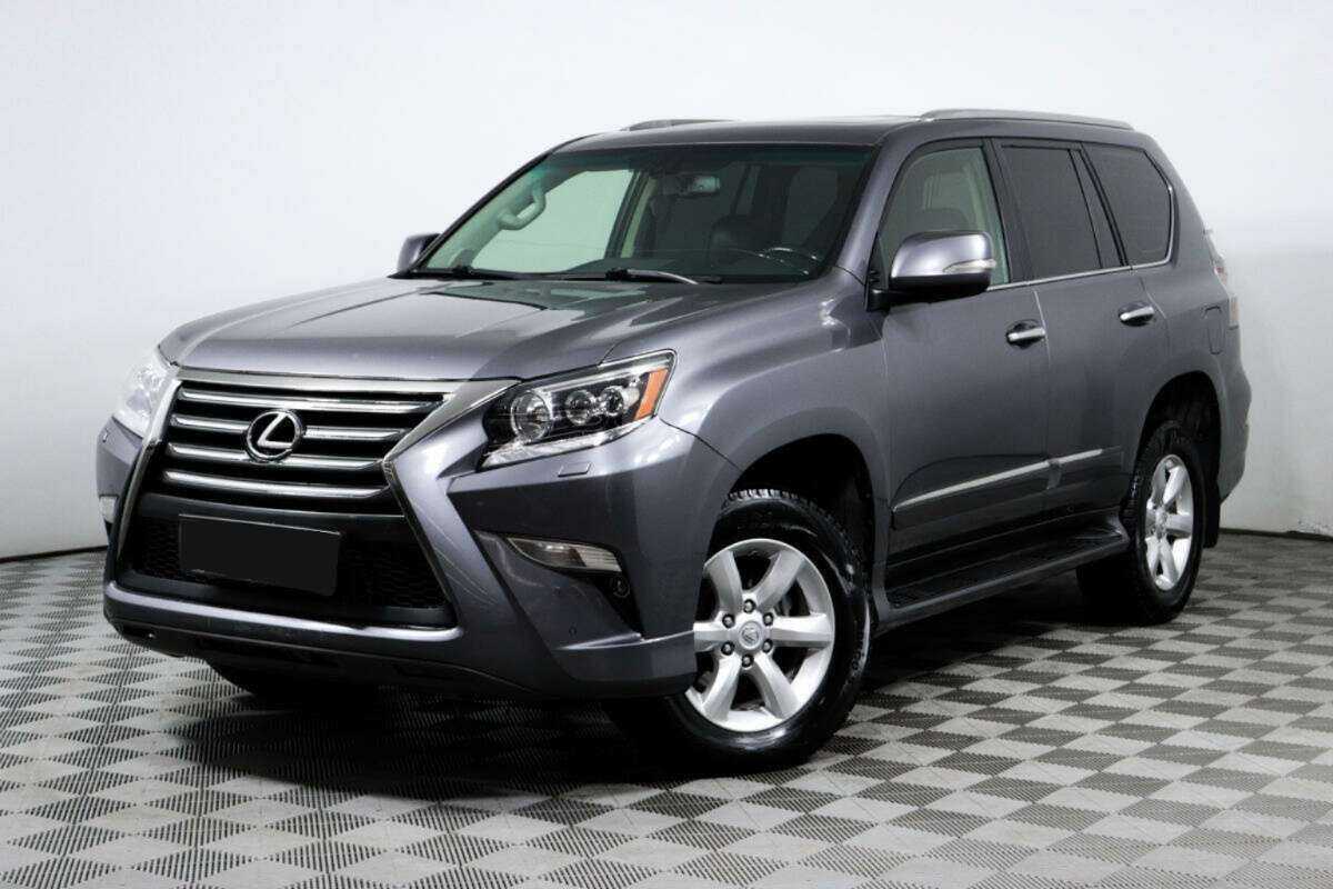 Lexus GX с пробегом — 2015 год. Посмотреть фото