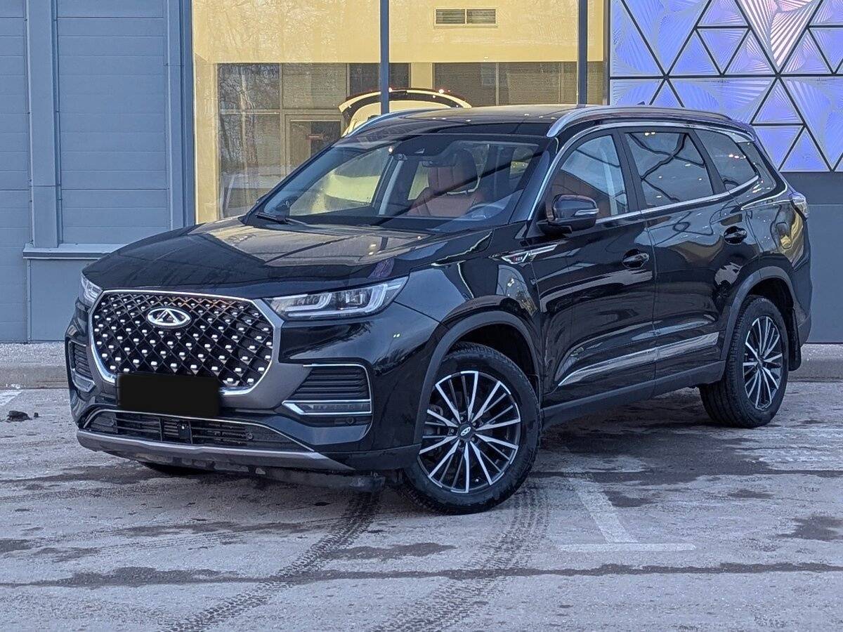 Chery Tiggo 8 Pro Max с пробегом — 2022 год. Посмотреть фото