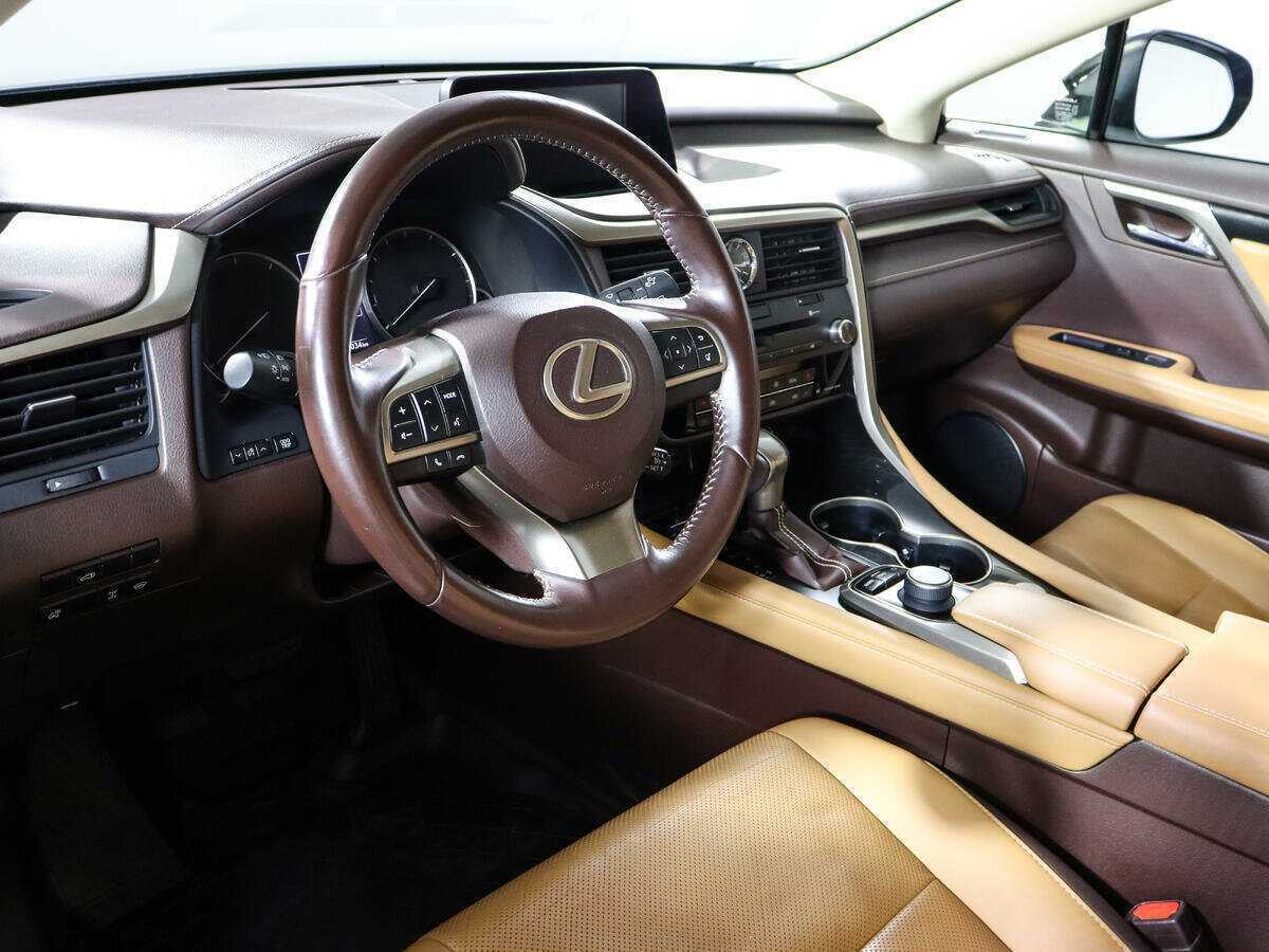 Lexus RX с пробегом — 2018 год. Фото: #13