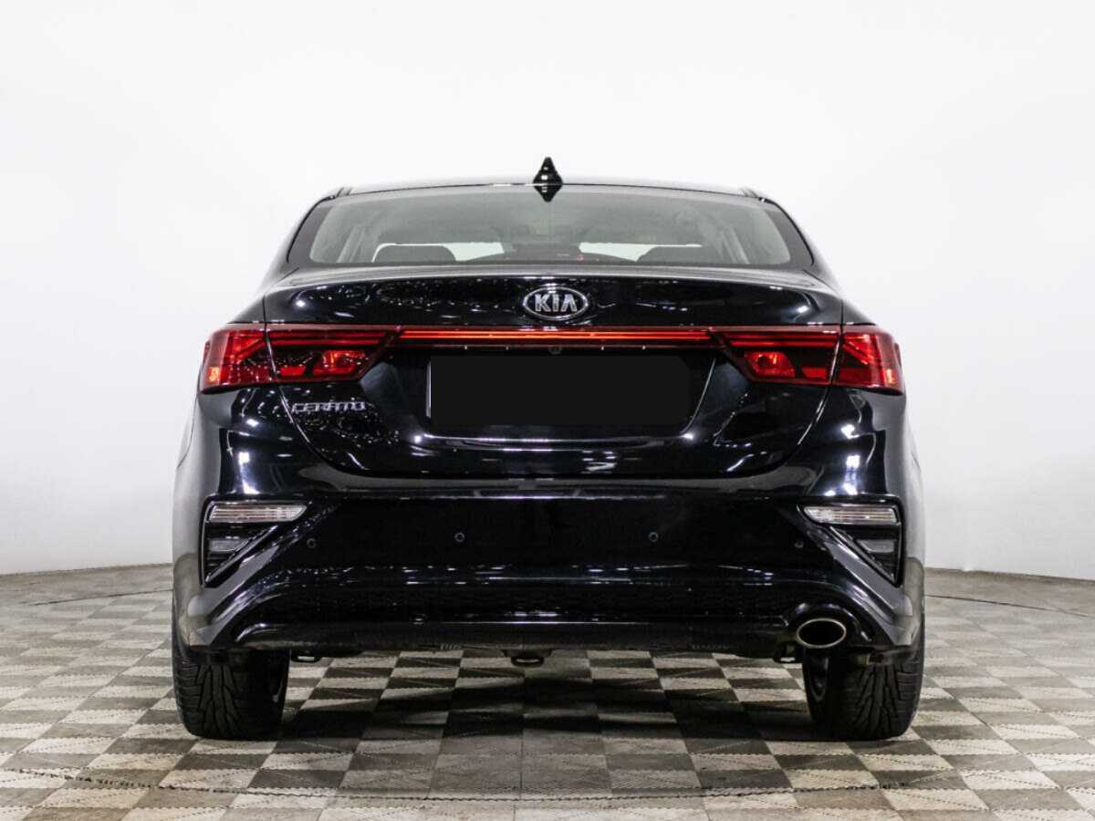 Kia Cerato с пробегом — 2021 год. Фото: #5