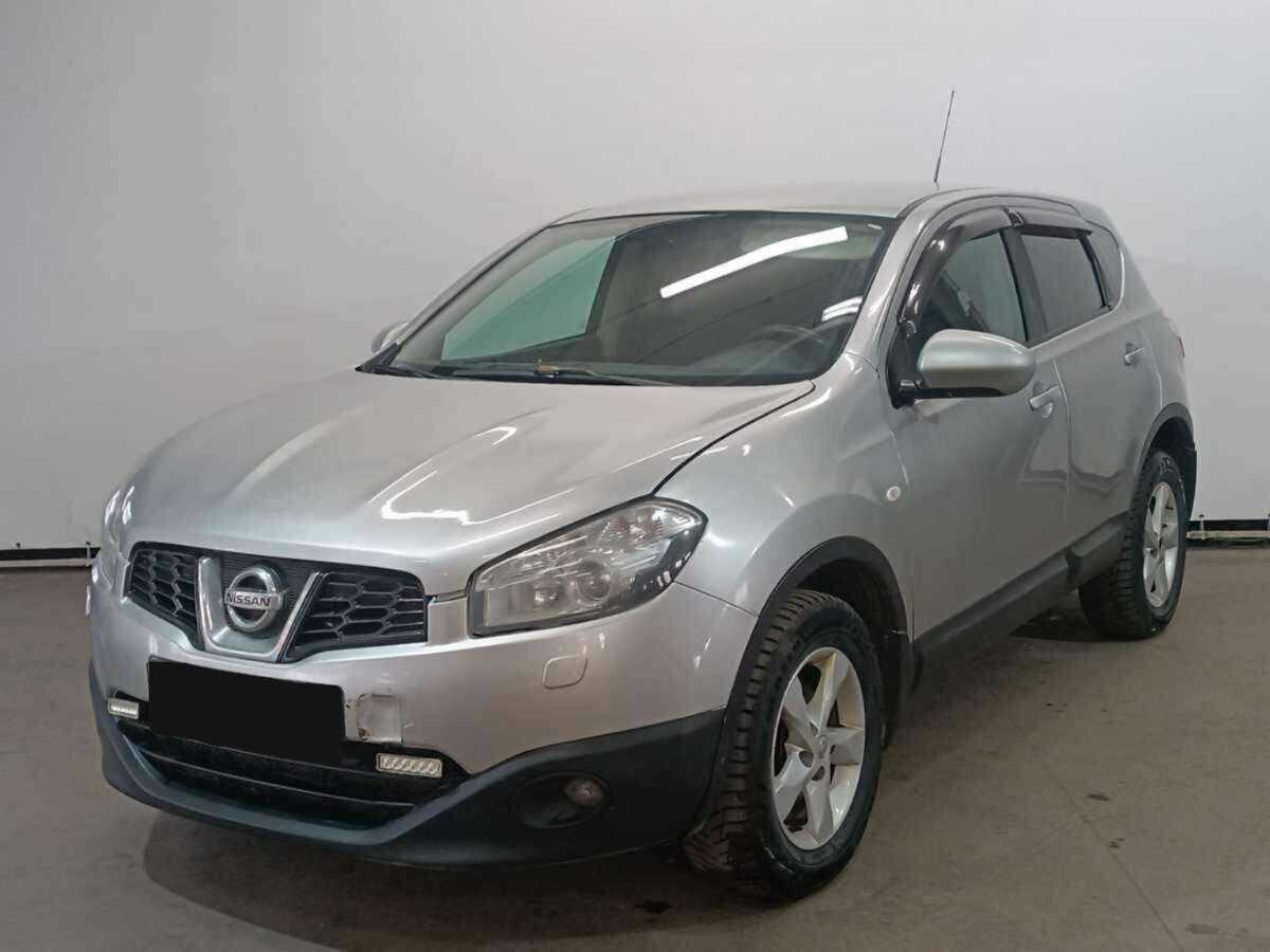 Nissan Qashqai с пробегом — 2010 год. Фото: #0