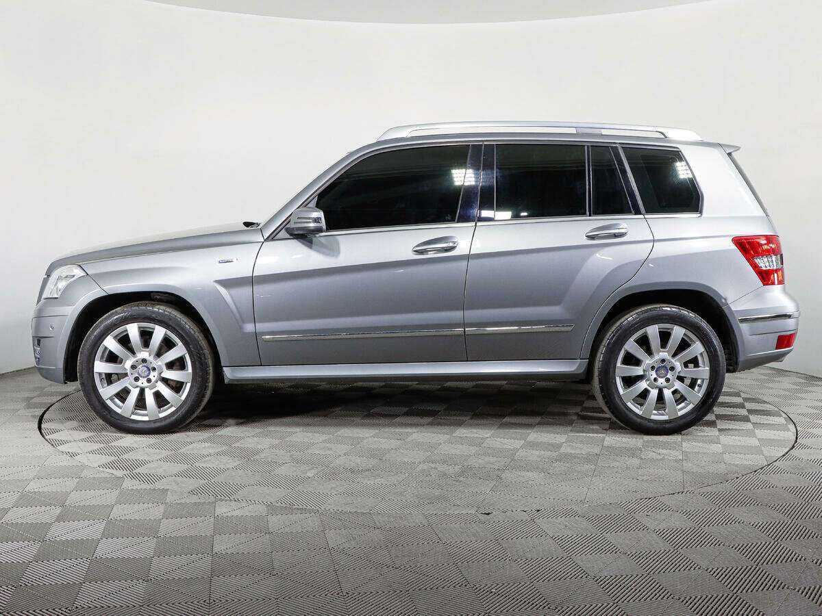 Mercedes-Benz GLK-Класс с пробегом — 2012 год. Фото: #7