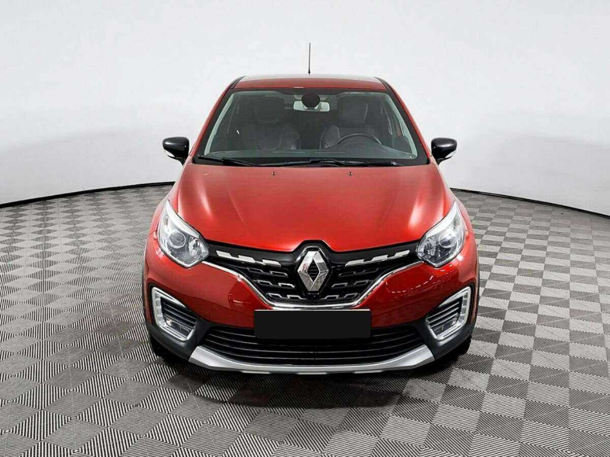 Renault Kaptur с пробегом — 2020 год. Фото: #1