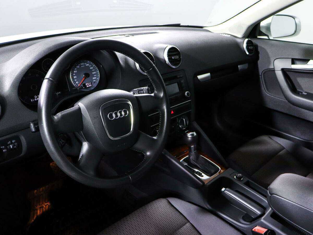 Audi A3 с пробегом — 2012 год. Фото: #10