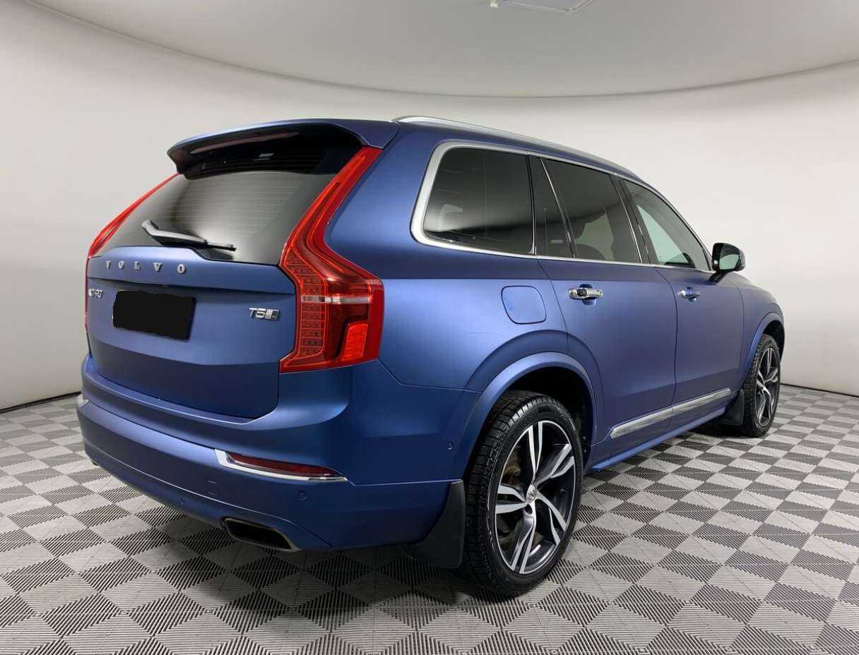 Volvo XC90 с пробегом — 2017 год. Фото: #4