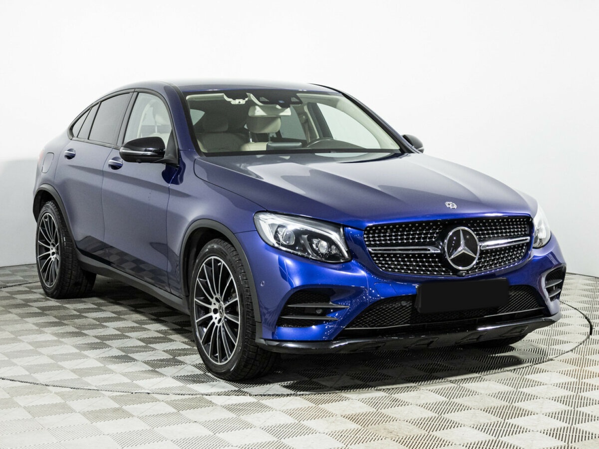 Mercedes-Benz GLC Coupe с пробегом — 2017 год. Фото: #2