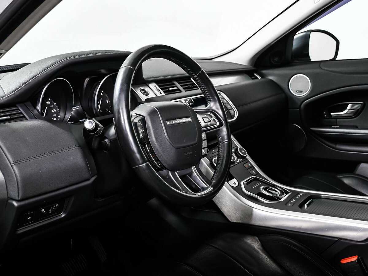 Land Rover Range Rover Evoque с пробегом — 2016 год. Фото: #11