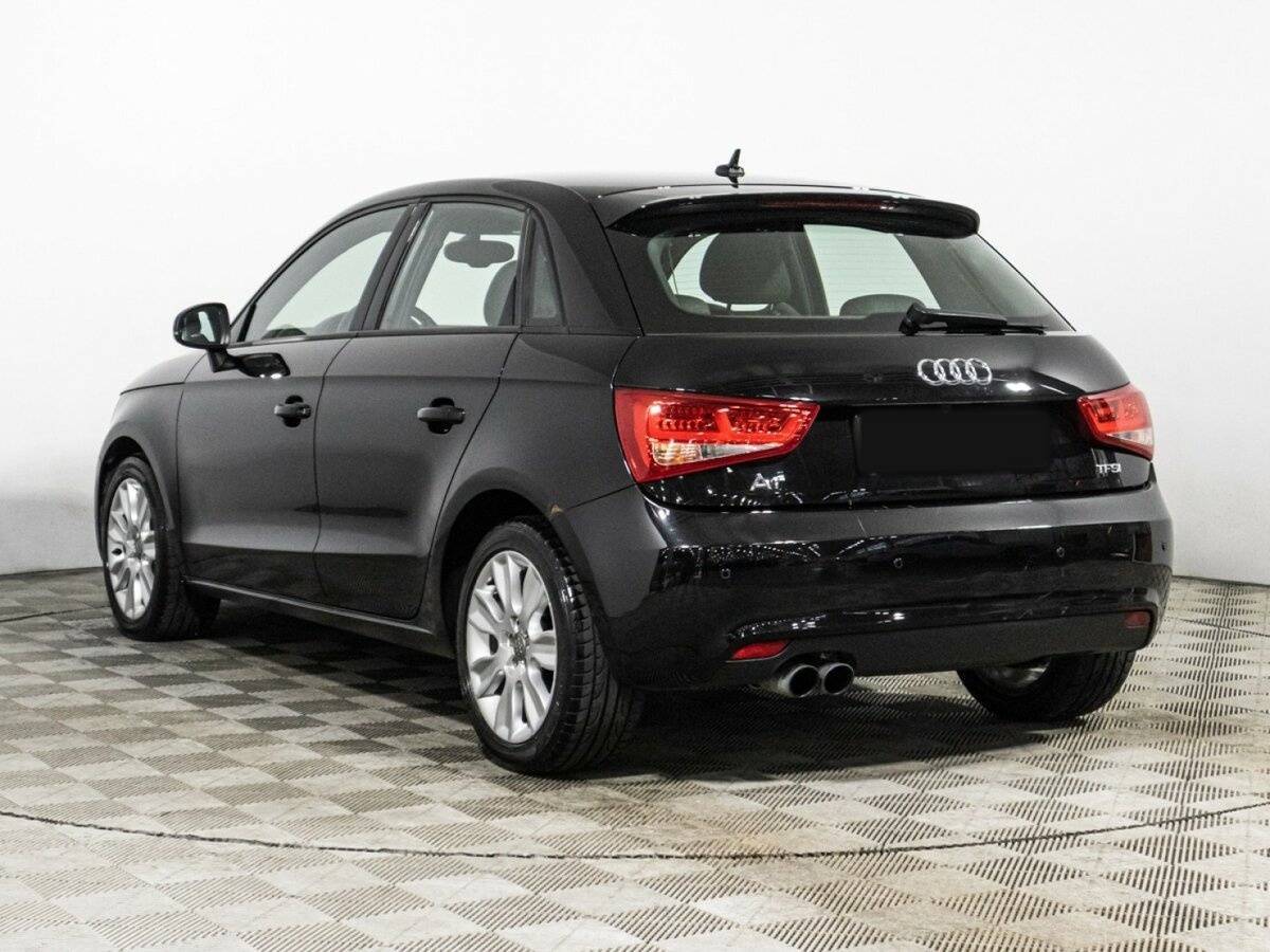 Audi A1 с пробегом — 2014 год. Фото: #6