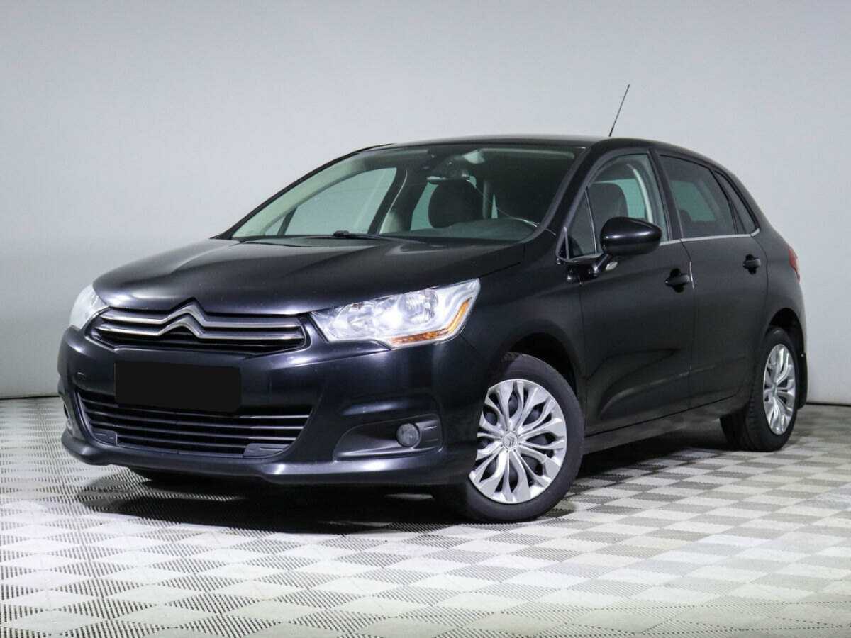 Citroen C4 с пробегом — 2011 год. Фото: #0