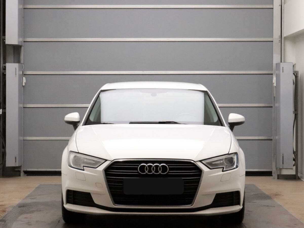 Audi A3 с пробегом — 2016 год. Фото: #1