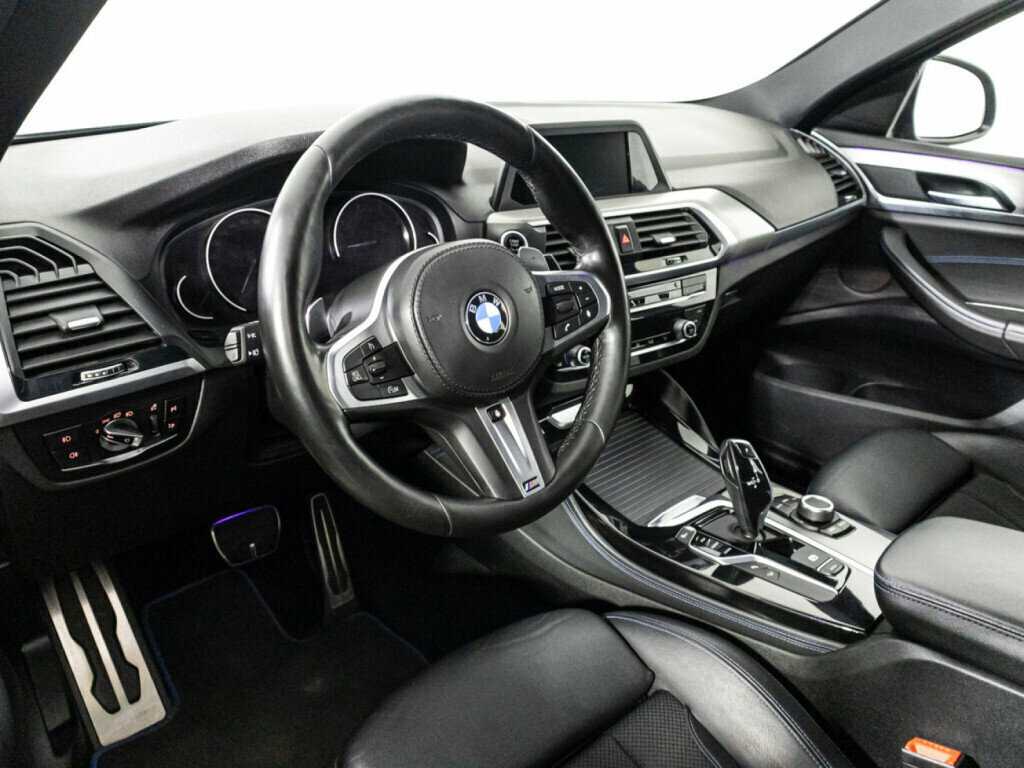 BMW X4 с пробегом — 2019 год. Фото: #10