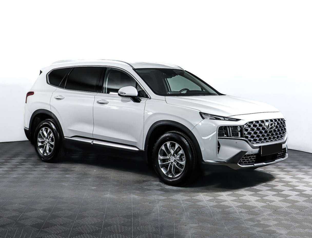 Hyundai Santa Fe с пробегом — 2022 год. Фото: #2
