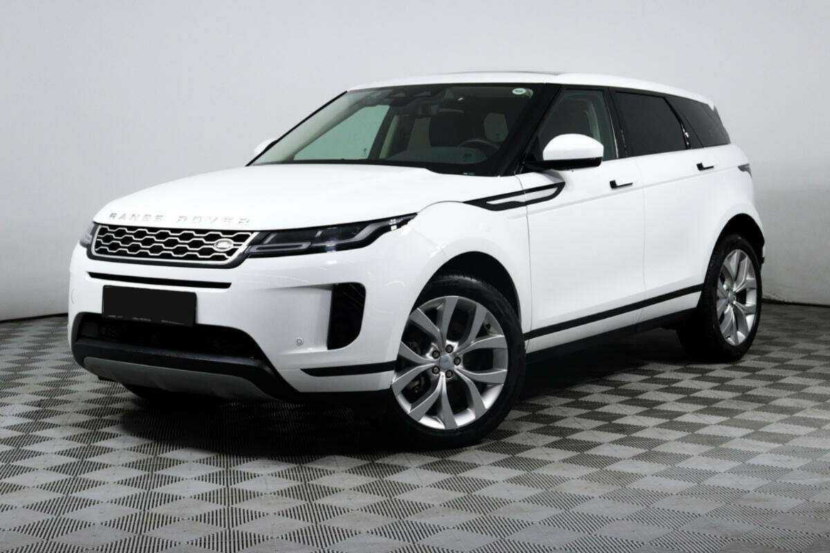 Land Rover Range Rover Evoque с пробегом — 2021 год. Посмотреть фото