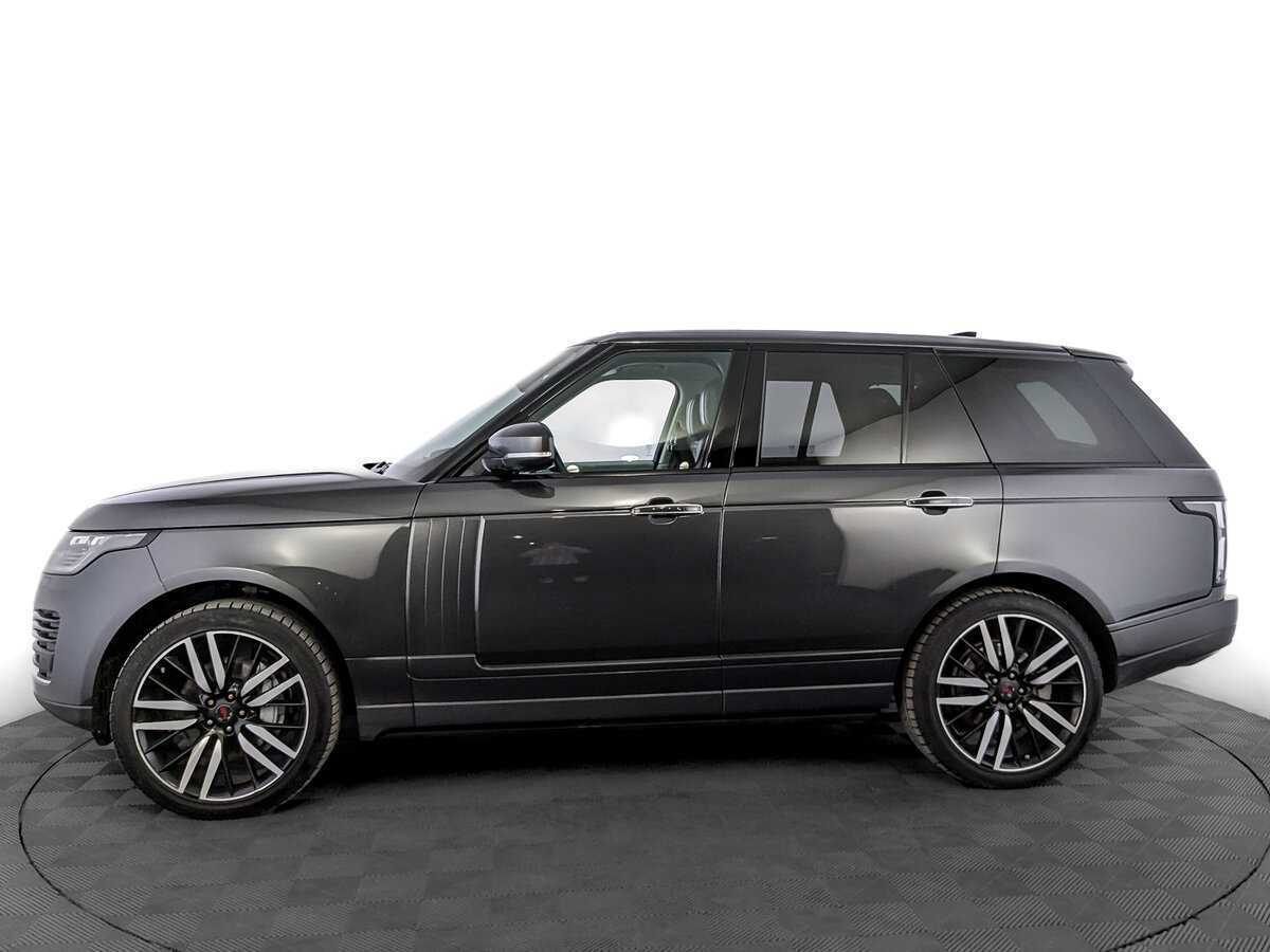 Land Rover Range Rover с пробегом — 2020 год. Фото: #7