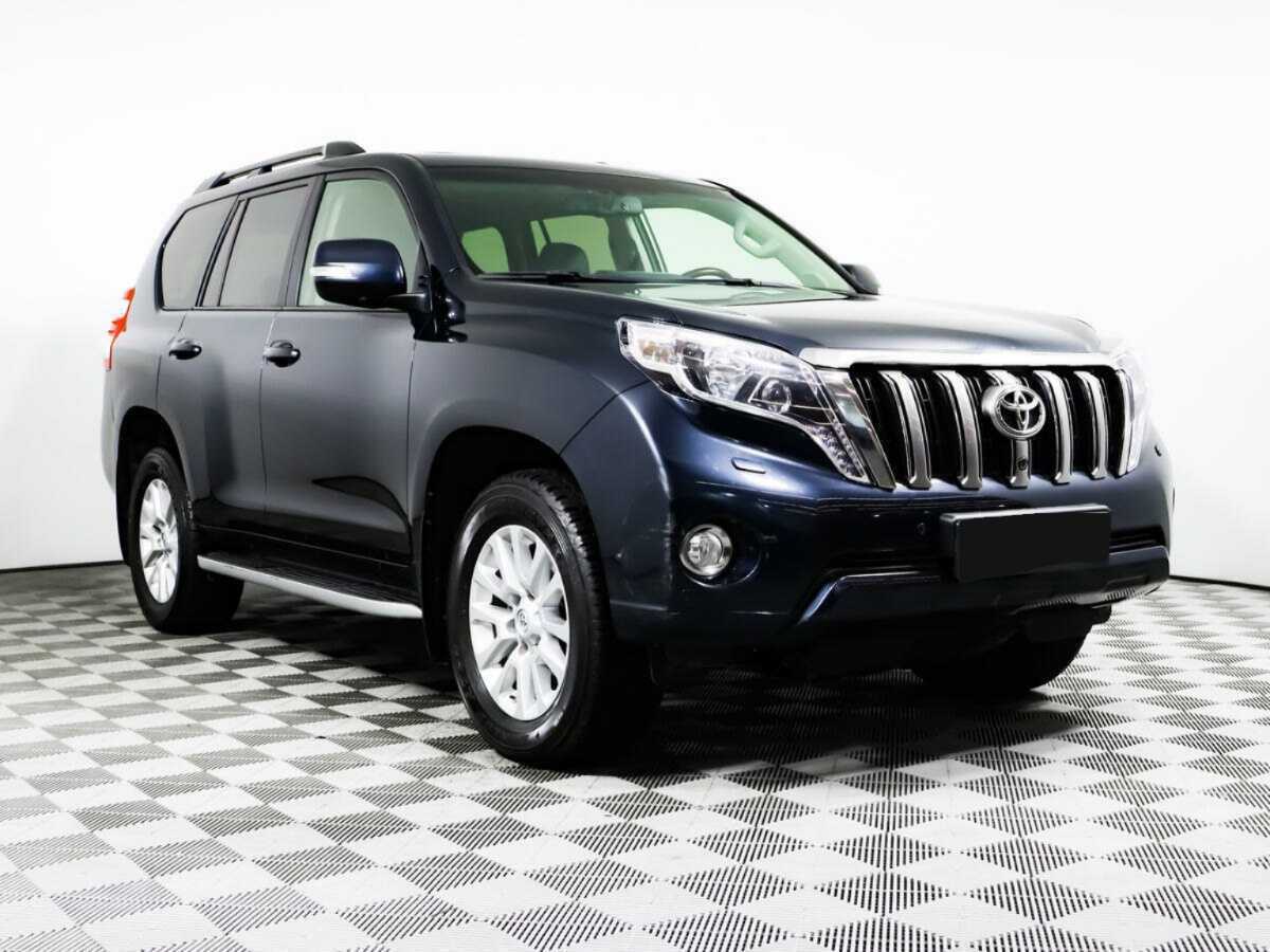 Toyota Land Cruiser Prado с пробегом — 2013 год. Фото: #2