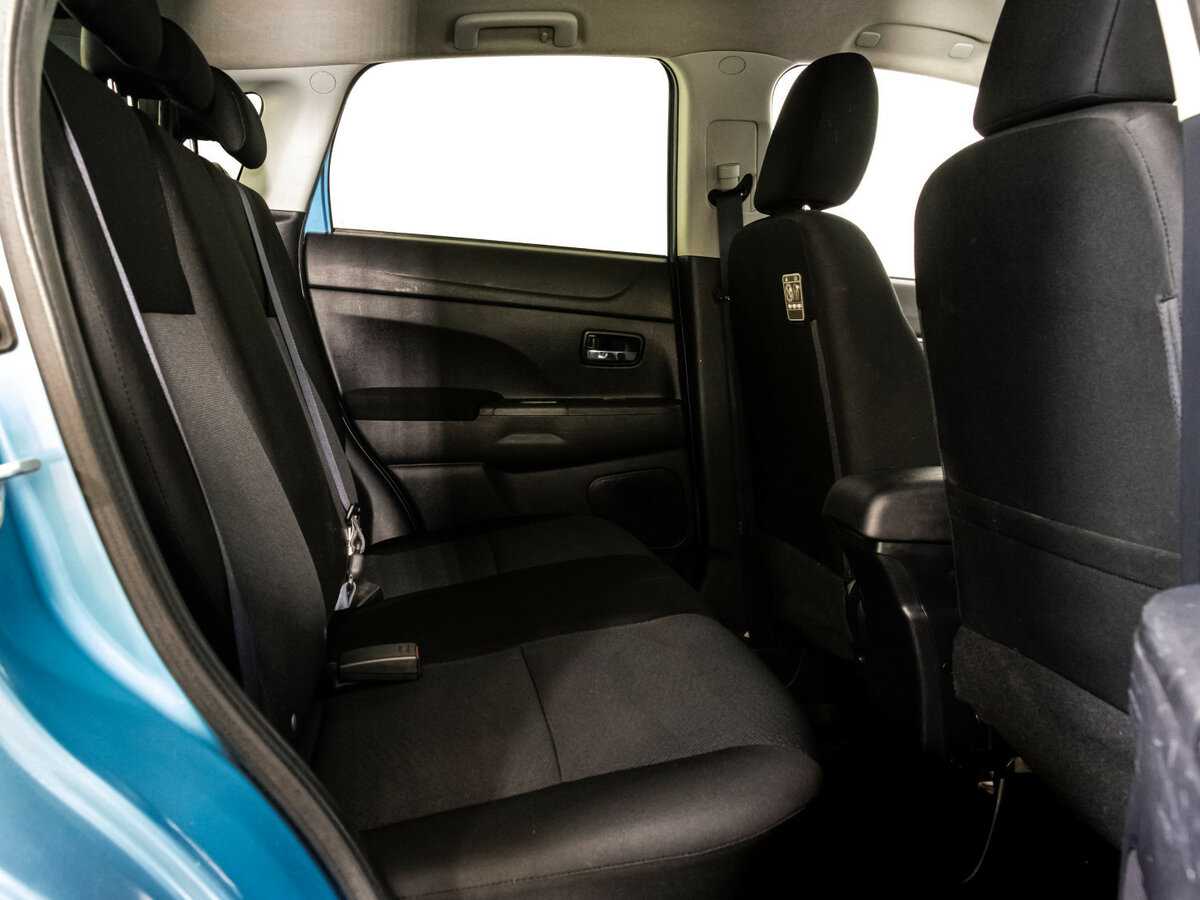 Mitsubishi ASX с пробегом — 2011 год. Фото: #10