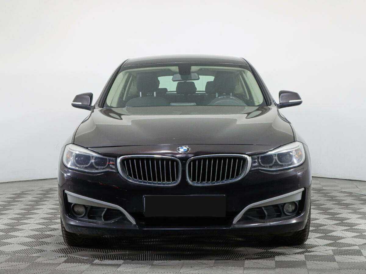 BMW 3 серии с пробегом — 2014 год. Фото: #1