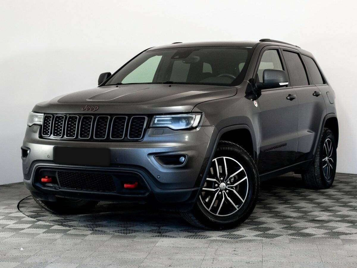 Jeep Grand Cherokee с пробегом — 2018 год. Посмотреть фото