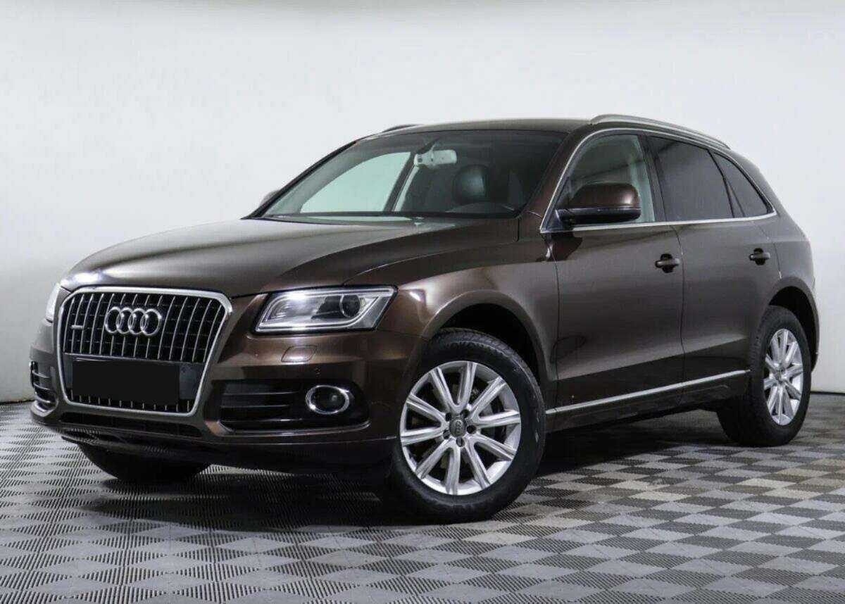 Audi Q5 с пробегом — 2013 год. Посмотреть фото