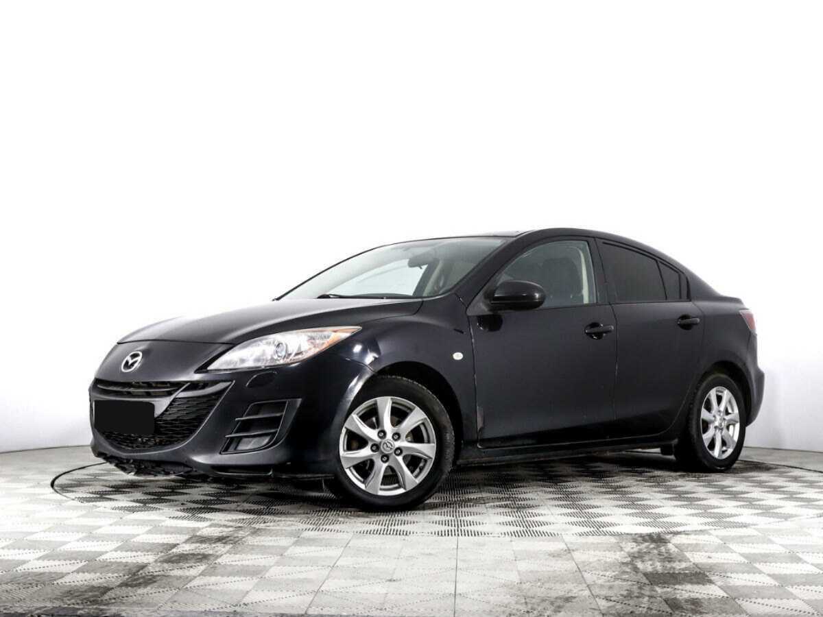 Mazda 3 с пробегом — 2010 год. Фото: #0