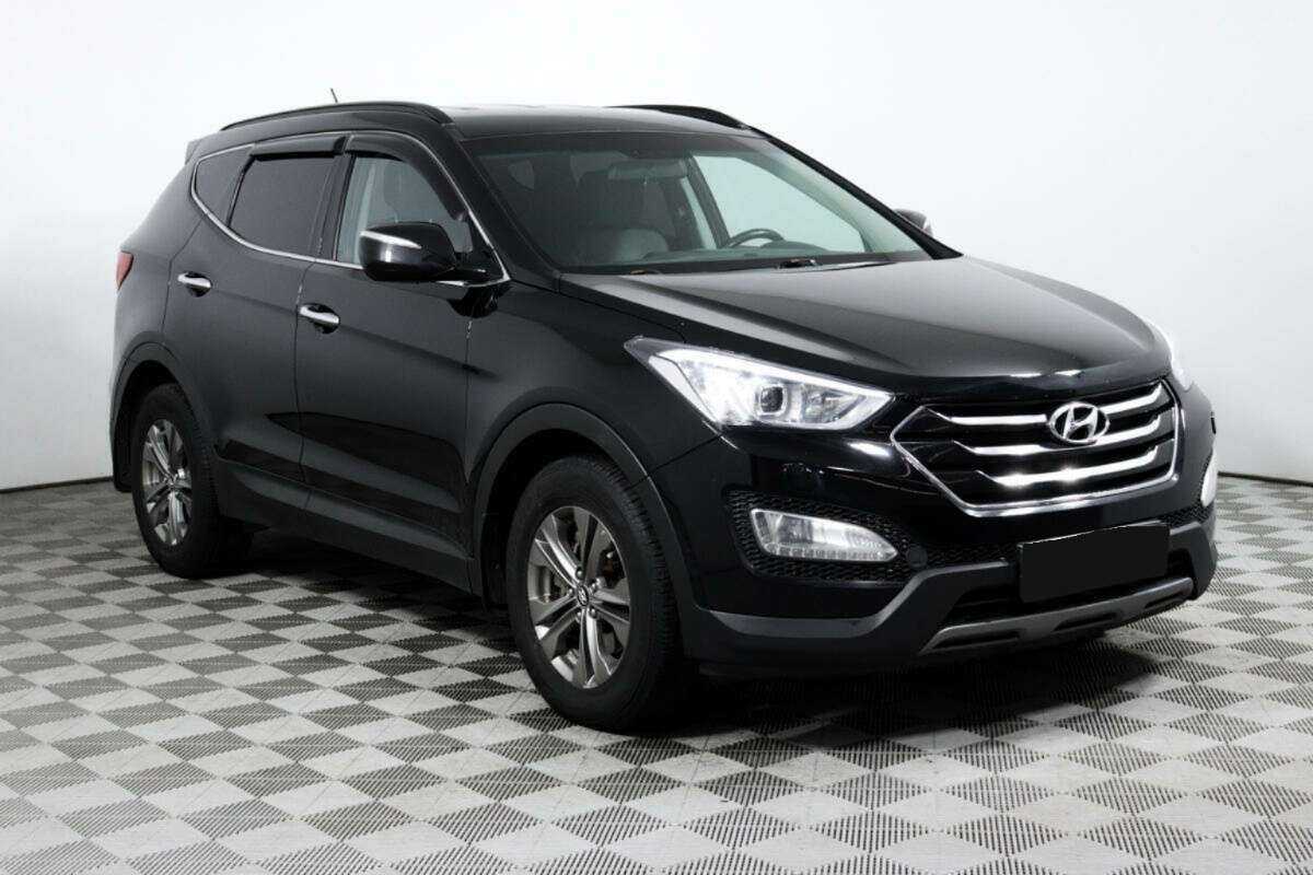 Hyundai Santa Fe с пробегом — 2013 год. Фото: #2