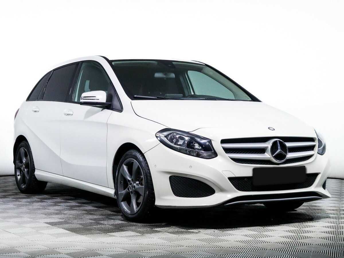 Mercedes-Benz B-Класс с пробегом — 2015 год. Фото: #2