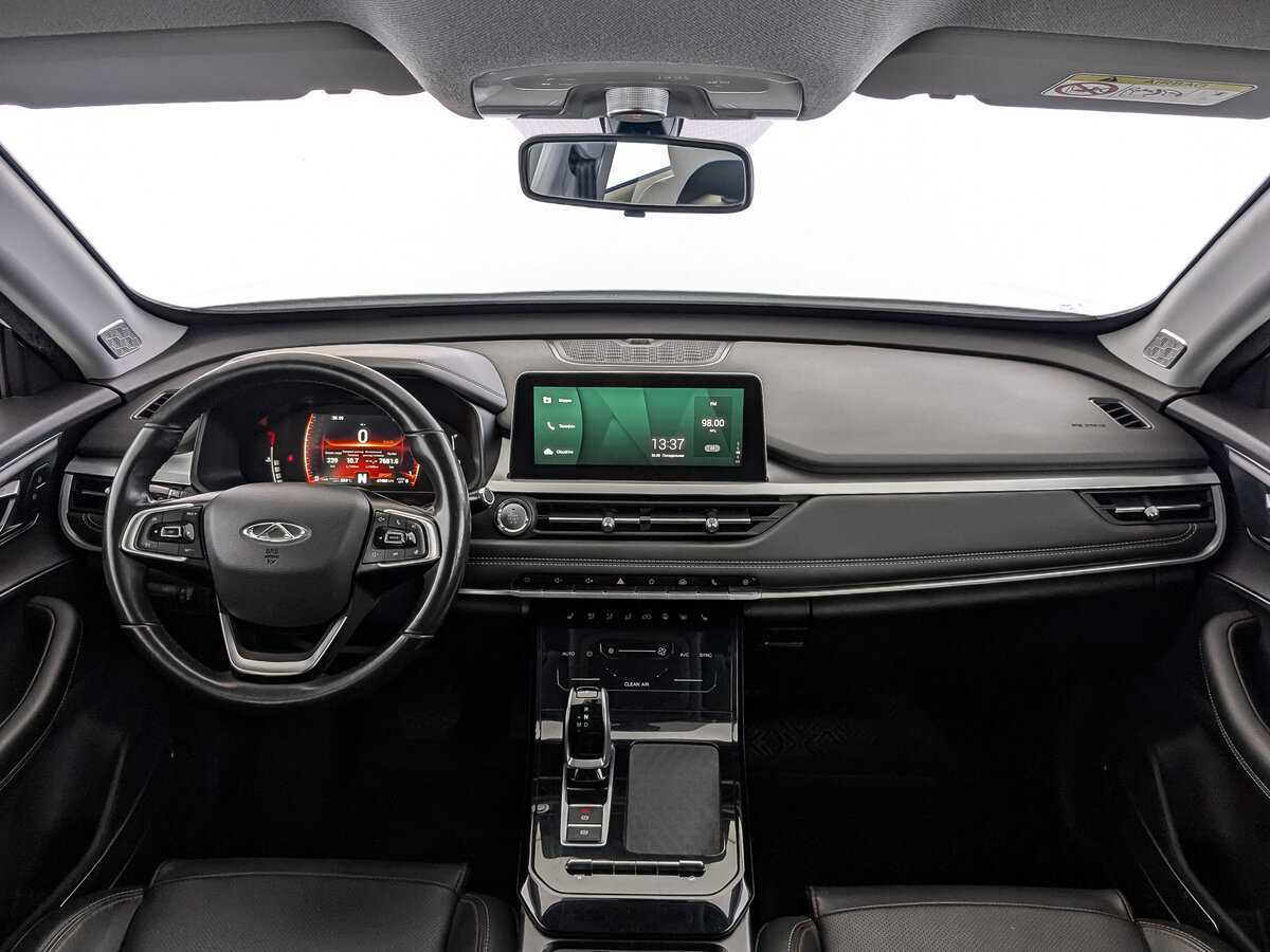 Chery Tiggo 7 Pro с пробегом — 2021 год. Фото: #13