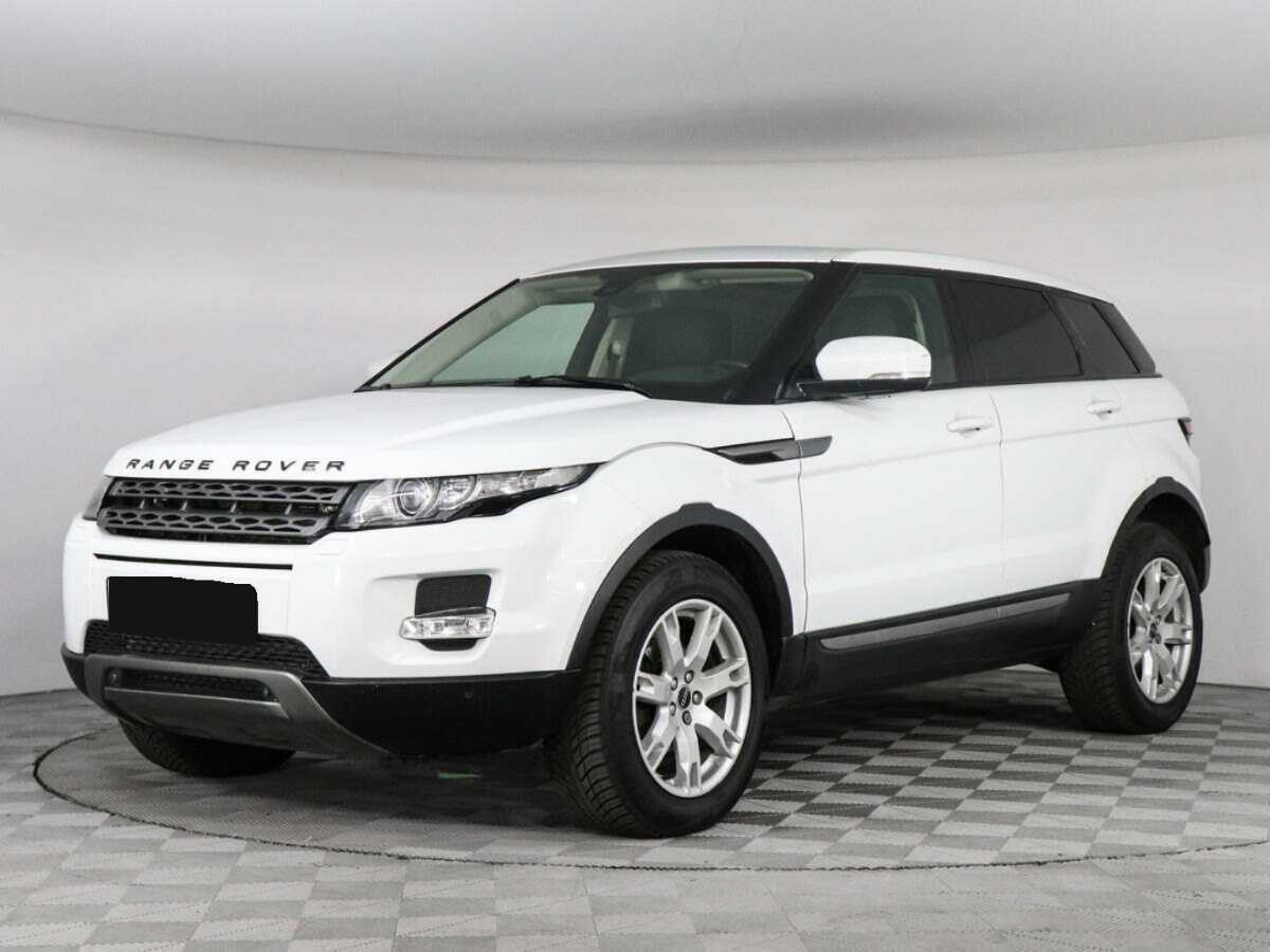 Land Rover Range Rover Evoque с пробегом — 2012 год. Посмотреть фото