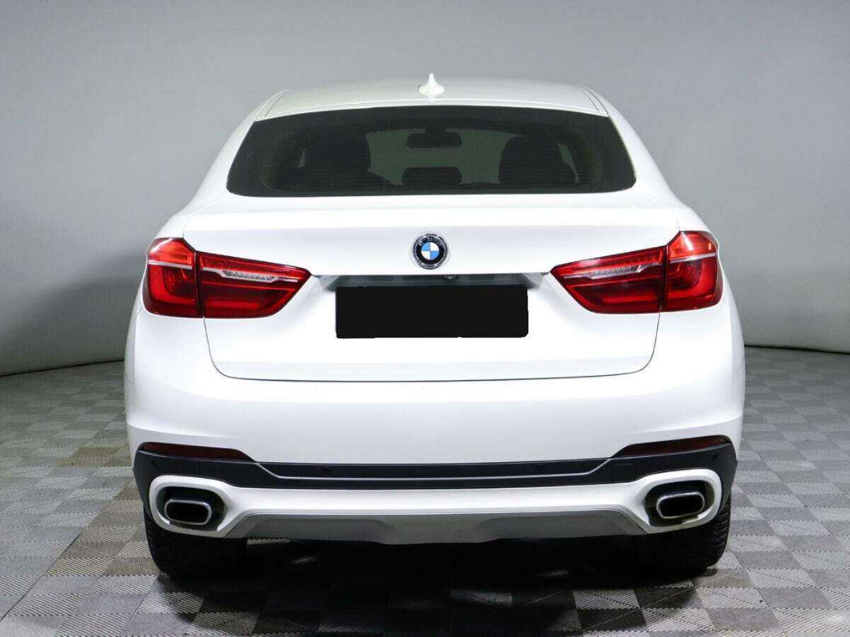 BMW X6 с пробегом — 2018 год. Фото: #5