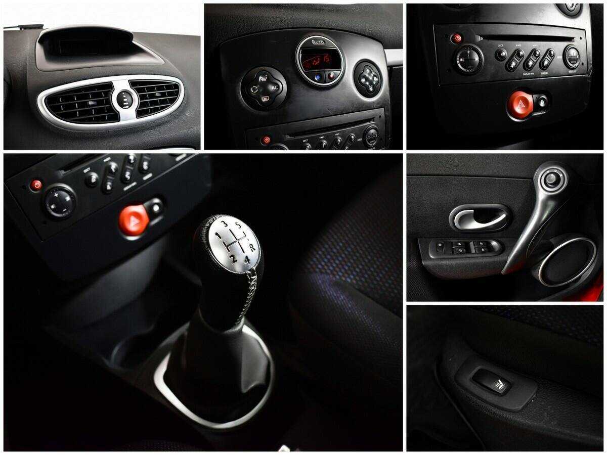 Renault Clio с пробегом — 2007 год. Фото: #13