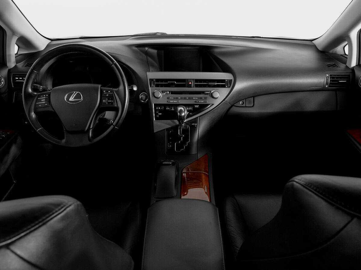 Lexus RX с пробегом — 2010 год. Фото: #11