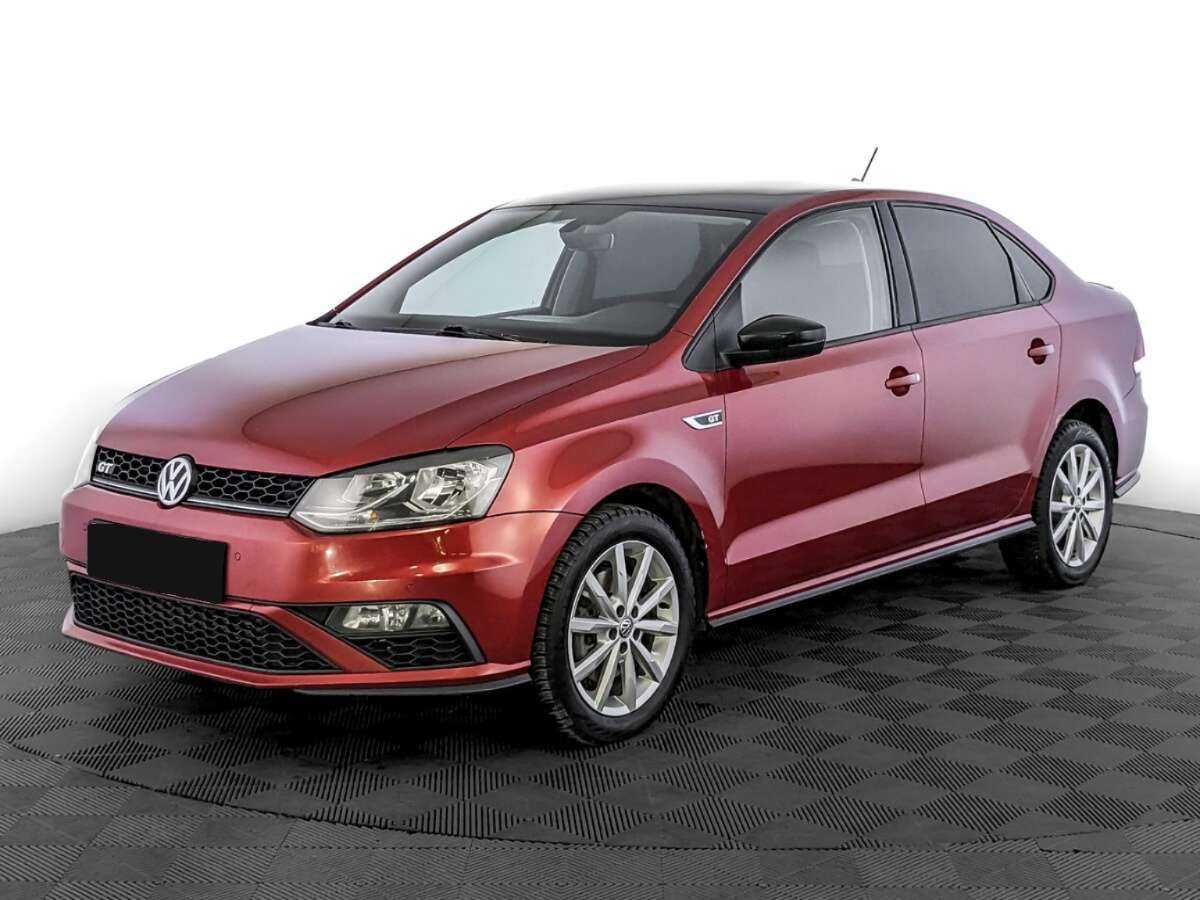 Volkswagen Polo с пробегом — 2017 год. Посмотреть фото