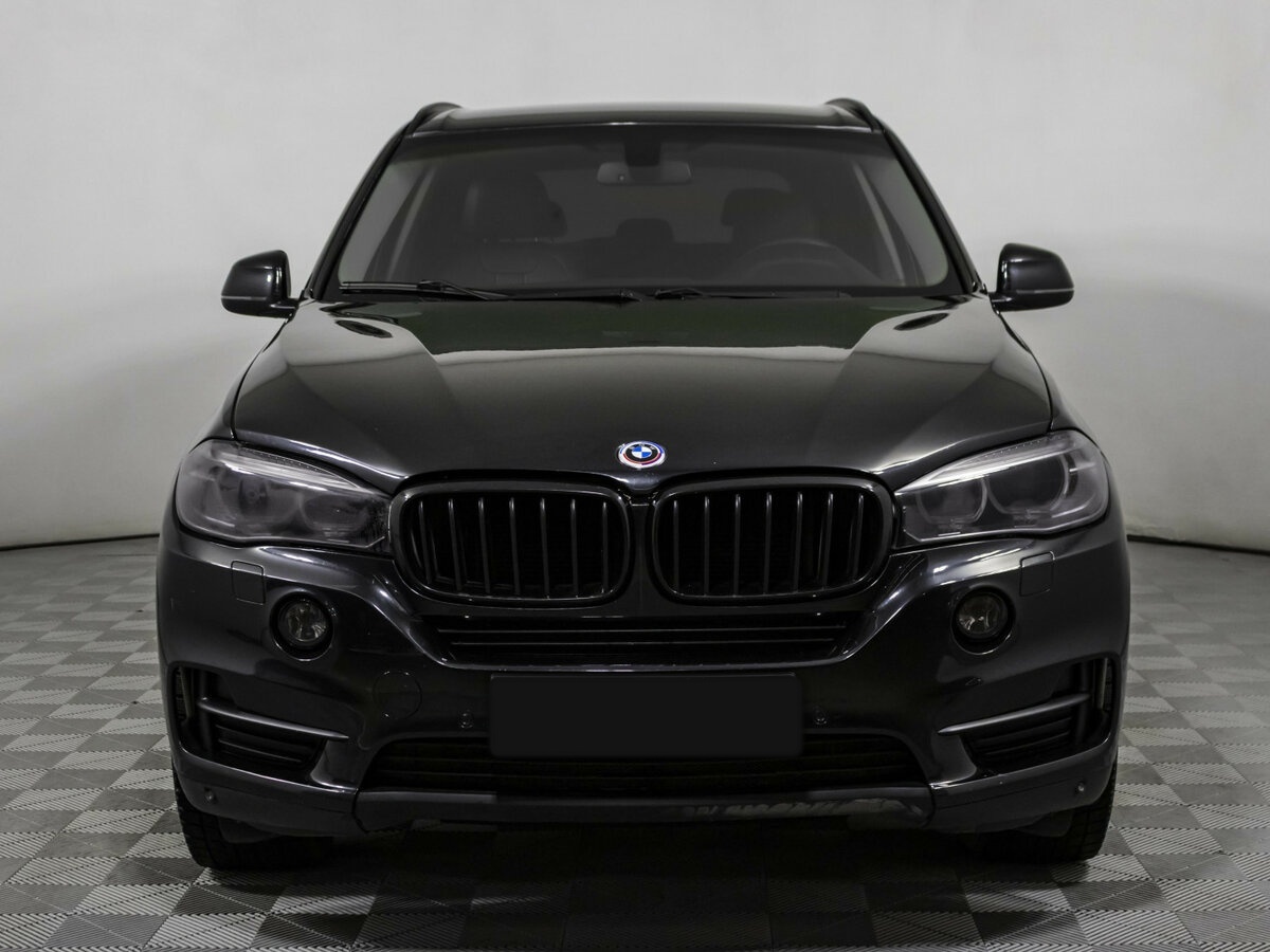 BMW X5 с пробегом — 2015 год. Фото: #1
