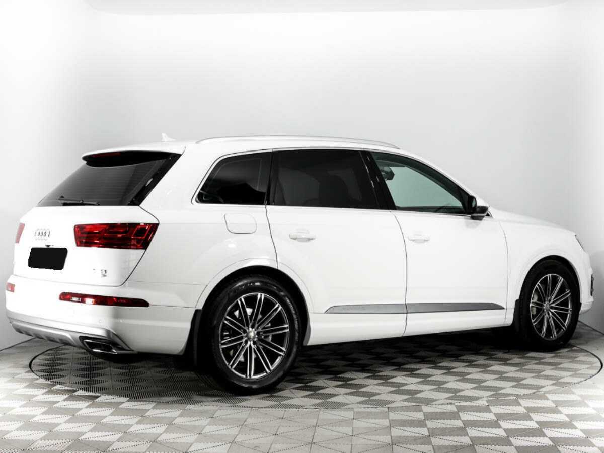 Audi Q7 с пробегом — 2016 год. Фото: #3